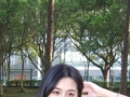 灵巧沙滩分享美女穿搭服饰#