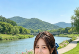夏日湖