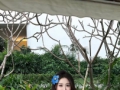 揽山河：你闻 今晚的风是杜鹃花香。#海边穿搭无不良影响 #看海
