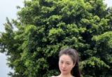 时尚小c：#归荑 #纯欲穿搭 想在你身边，无论有没有明天。#夏日辣妹穿搭