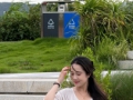 芳华飘扬：希望你的眼睛一直有微笑