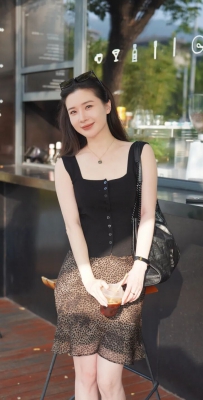 豹纹很有女人味