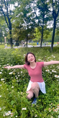 晨跑时光，花间拾趣