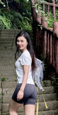 漫步在绿荫环绕的银湖山郊野径绿
