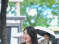 这条绿色裙子好夏天！