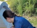 良家少妇周末休息也不落下职业装嘻嘻！
