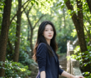 闯入绿意里