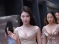 魅力十足的美眉