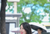 这条绿色裙子好夏天！