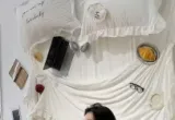 白雪绿竹、温柔如水！