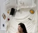 白雪绿竹、温柔如水！