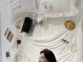 白雪绿竹、温柔如水！