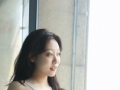 泳圈漂亮妹子夏天当然要玩水咯