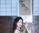 新中式国风 #清冷感ootd 一室风雅，半袋青芜，风月独属于自己#黑裙穿搭 #拍出东方美学