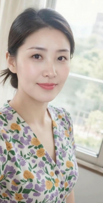 阳光洒进来的午后，微笑的美好时光。