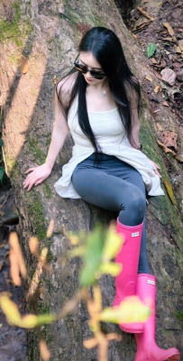 不必追赶什么，在这片原始绿意里，做个被大自然宠坏的孩子。 ​​​
