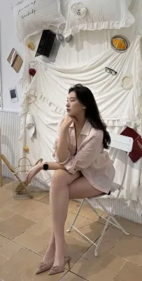 白雪绿竹、温柔如水！