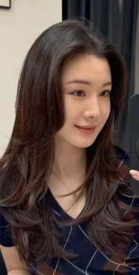 温柔感中层次发型