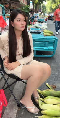 这也太卷了现在的摊主都这么好看吗
