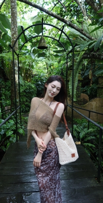 在热带雨林中感受大自然的能量