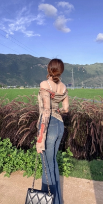 这样穿也太辣了吧?