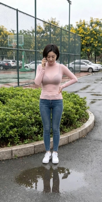 美女就是不一样，秀色可餐