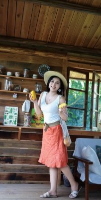 光影人像馆：初夏的鲜活感这样拍！氛围感拉满！