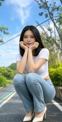 女生怎么穿紧身裤才好看##紧身长裤穿搭# #腰紧身裤# #性感紧身裤造型#